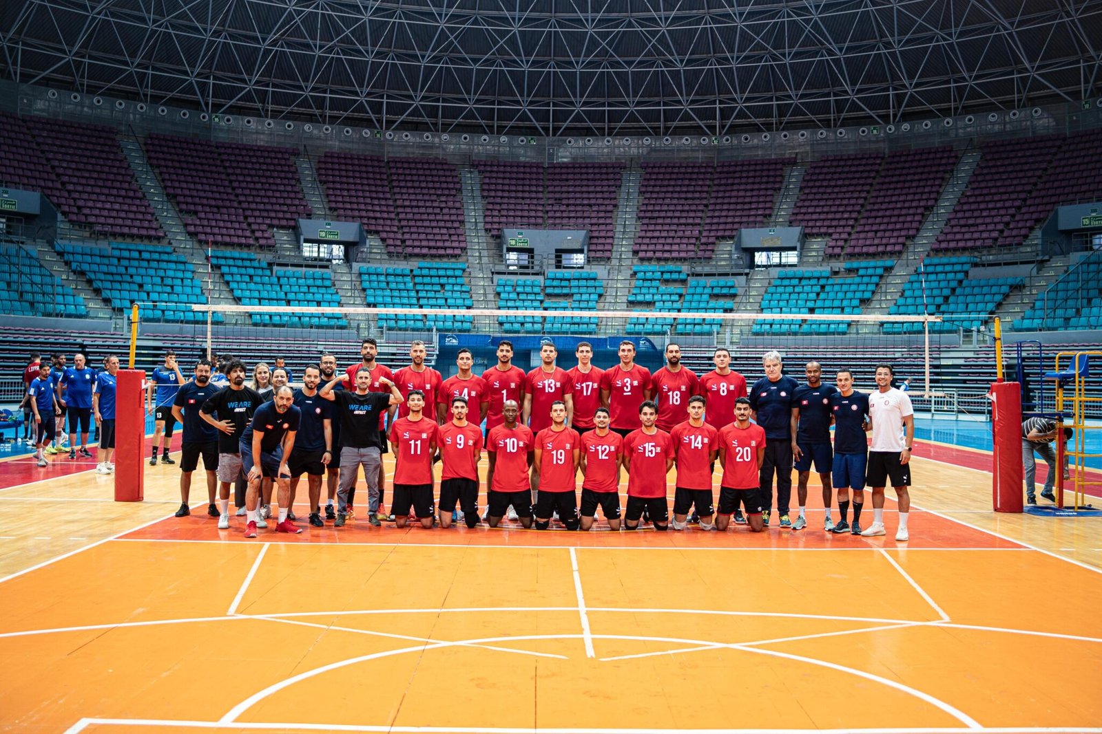 Aigles de Carthage - Équipe Nationale de Volleyball